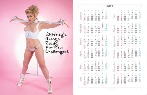www.xsiteability.com - Miss Whitney Morgan 2019 Desktop Calendar thumbnail